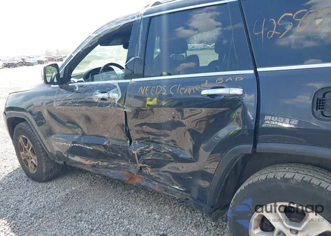 2014 Jeep Grand Cherokee Limited z USA, uszkodzony, nr VIN 1C4RJFBG4EC288399